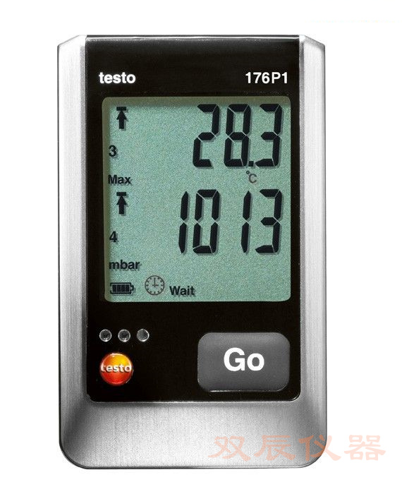温湿度及大气压力记录仪-testo 176-P1