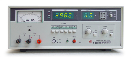 TH2686C 电解电容漏电流测试仪